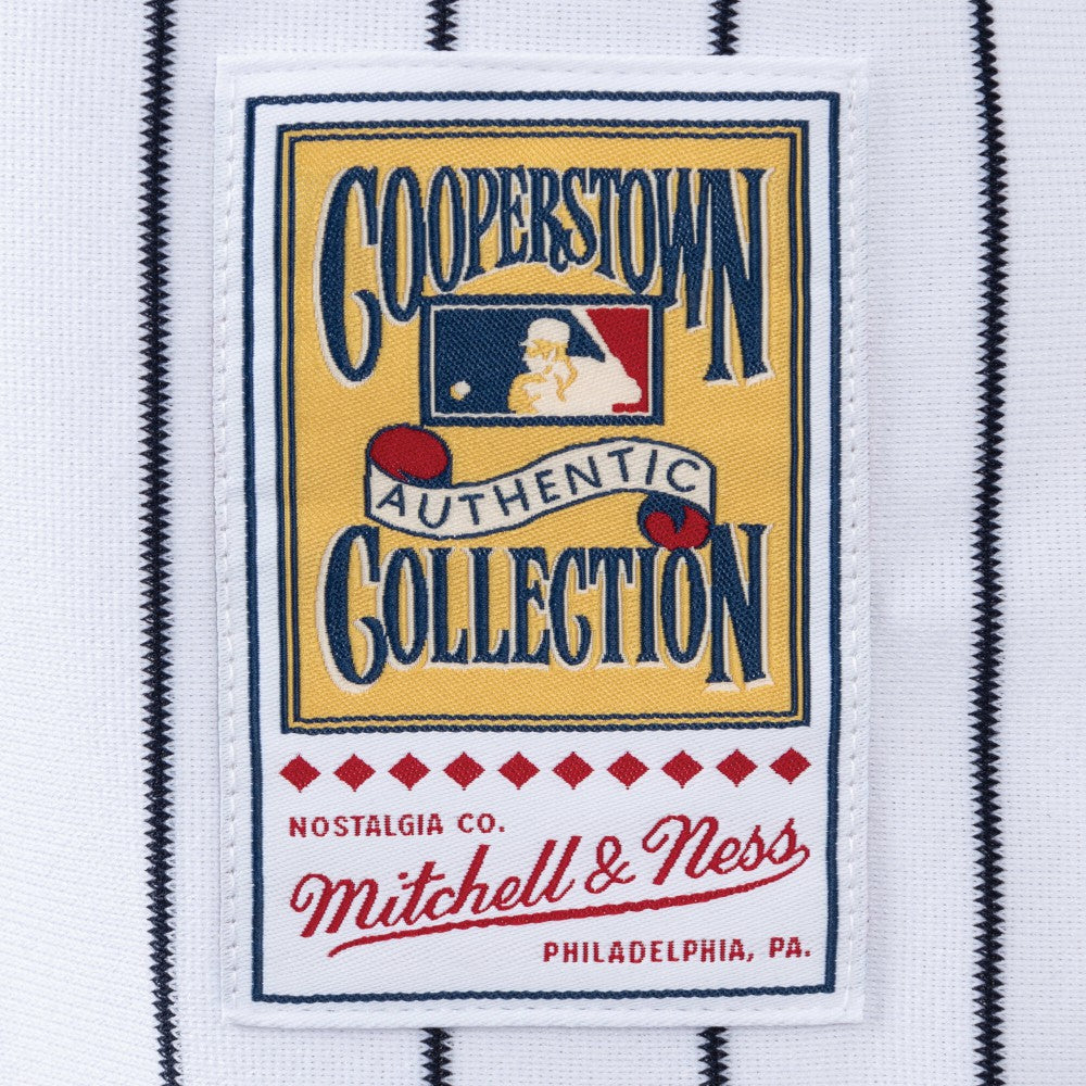 Mariano Rivera New York Yankees Cooperstown Collection 1995 Authentic Player Jersey - White | New Era