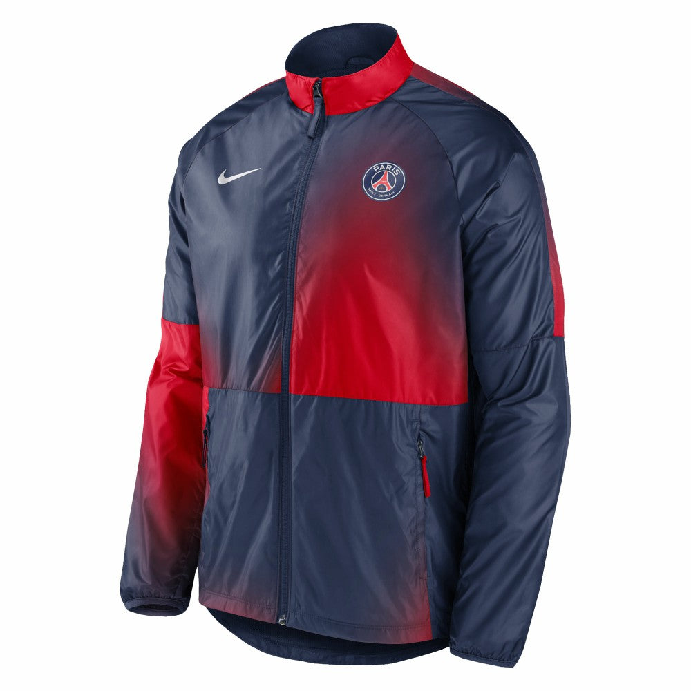 Paris Saint-Germain 2023 Academy AWF Raglan Full-Zip Jacket / Soccer Online