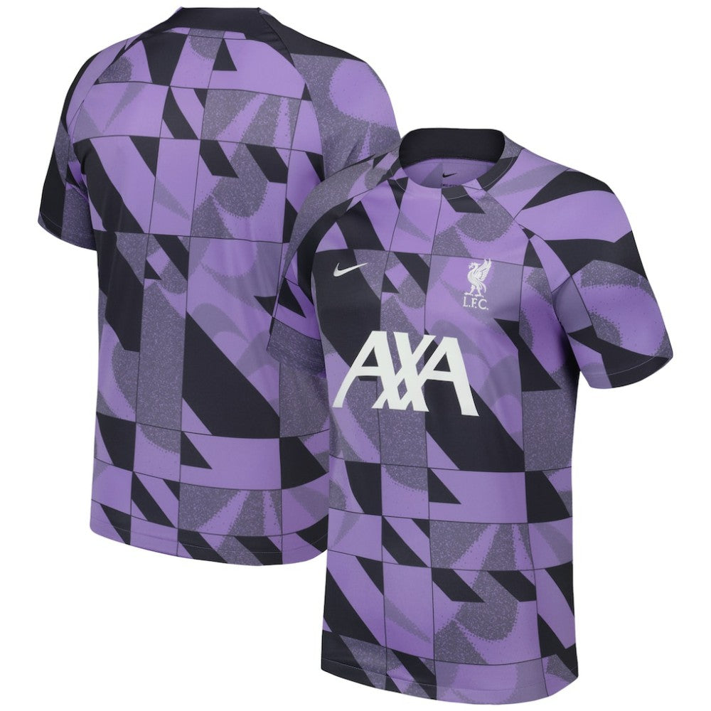 Liverpool 2023/24 Academy Pro Pre-Match Top / Soccer Outlet