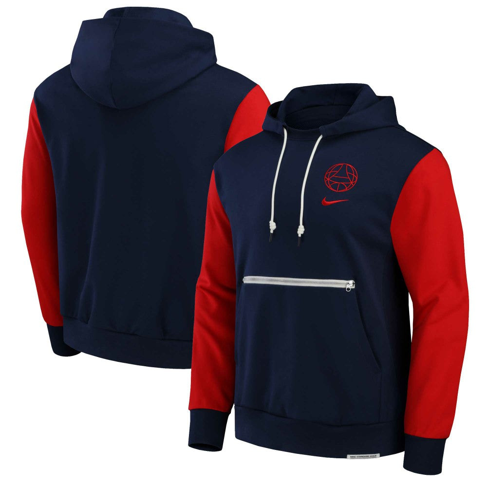 Paris Saint-Germain Standard Issue Pullover Hoodie / Soccer Online