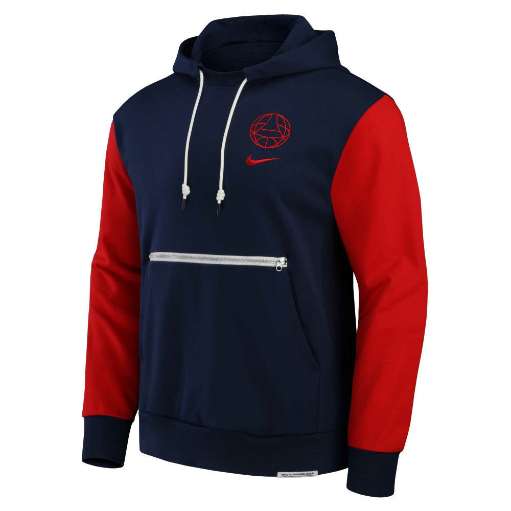 Paris Saint-Germain Standard Issue Pullover Hoodie / Soccer Online
