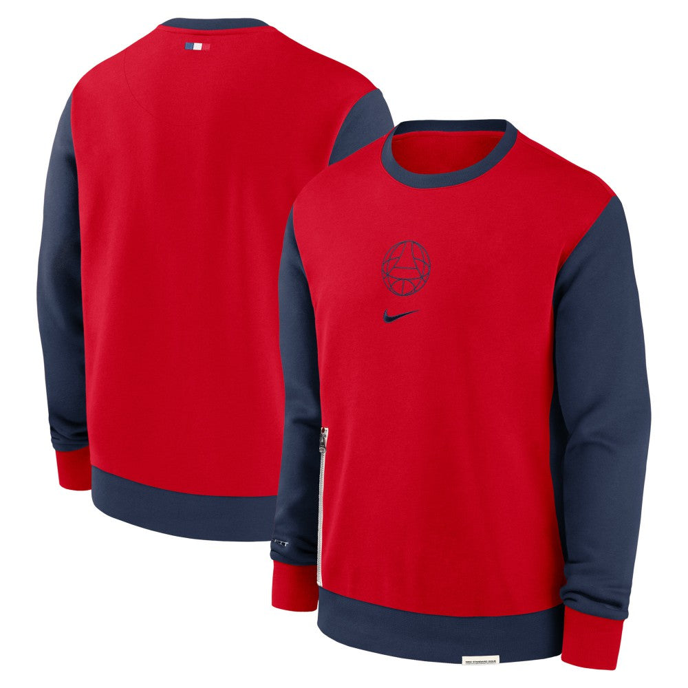 Paris Saint-Germain 2023/24 Standard Issue Travel Performance Pullover Sweatshirt / Soccer Sale