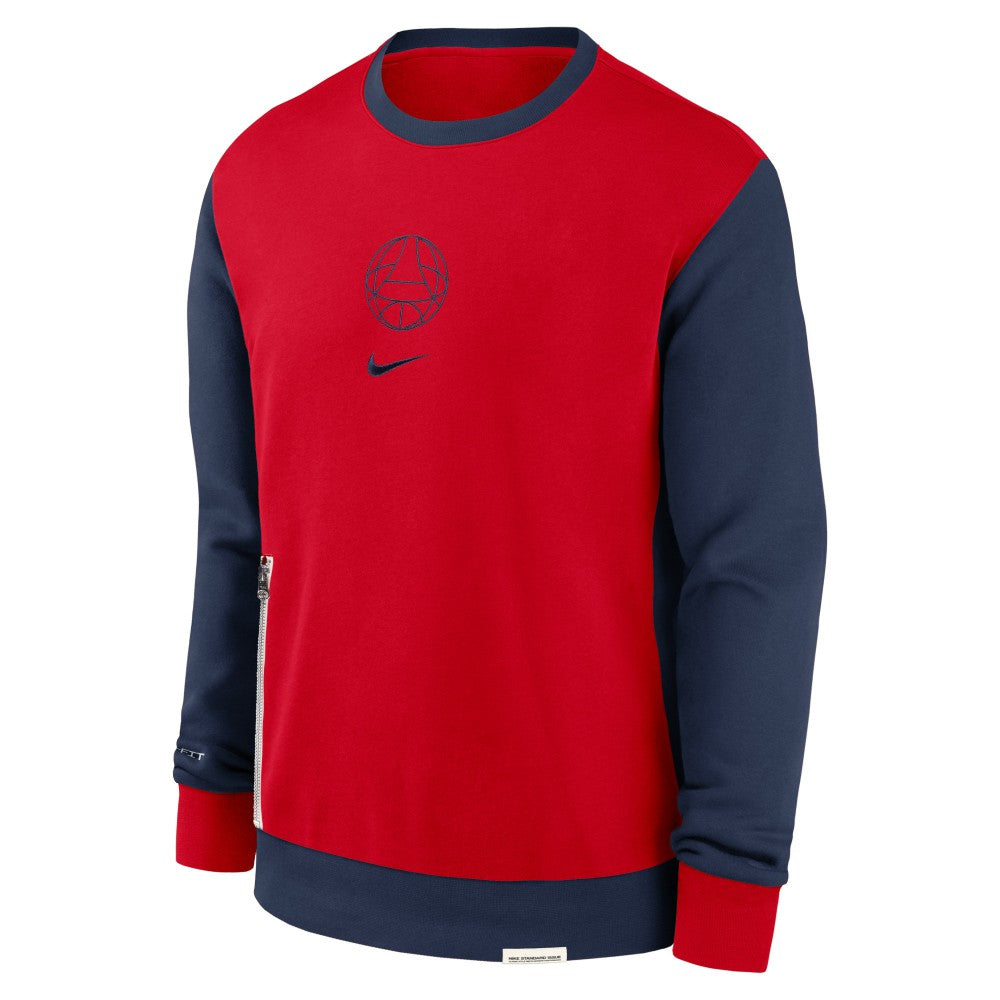 Paris Saint-Germain 2023/24 Standard Issue Travel Performance Pullover Sweatshirt / Soccer Sale