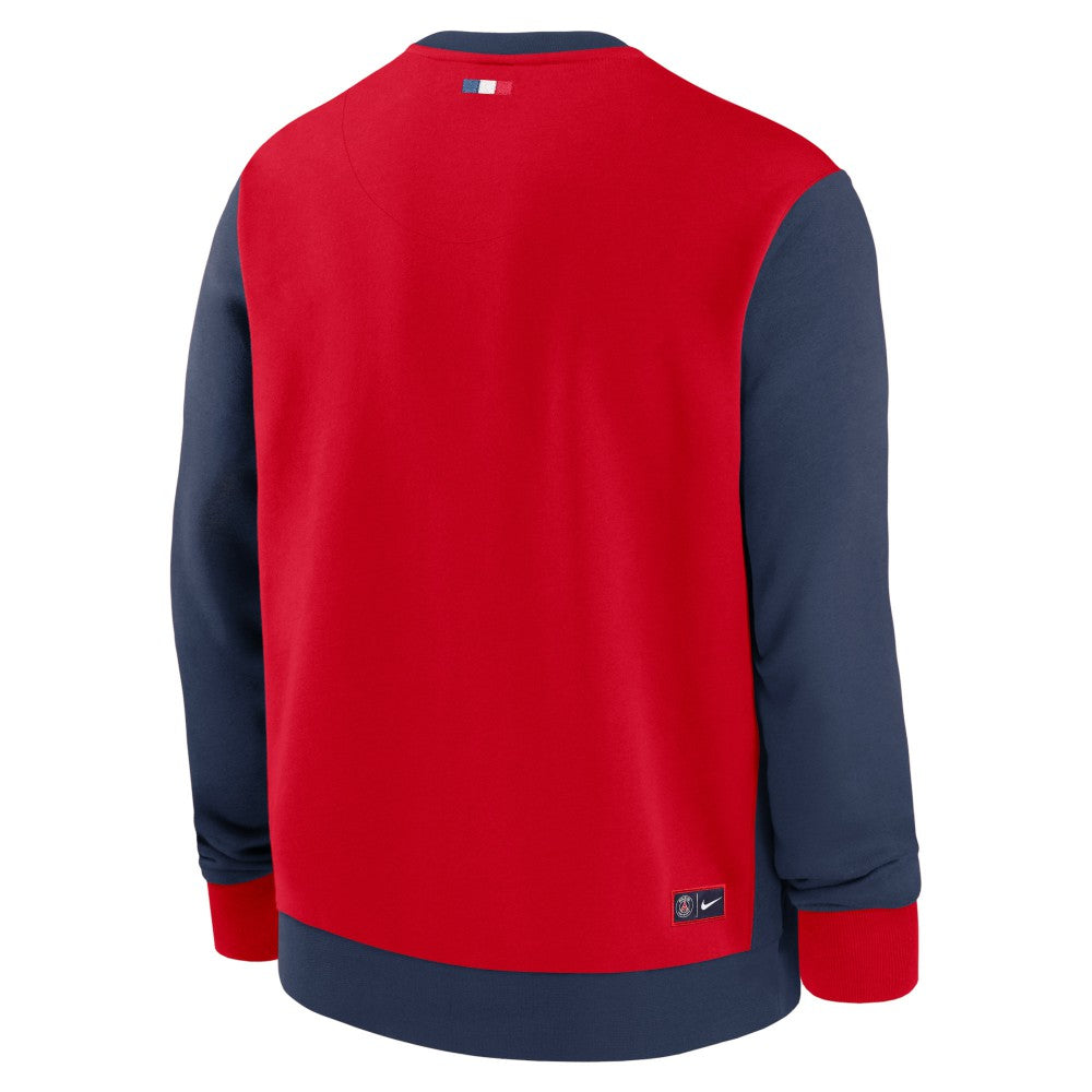 Paris Saint-Germain 2023/24 Standard Issue Travel Performance Pullover Sweatshirt / Soccer Sale