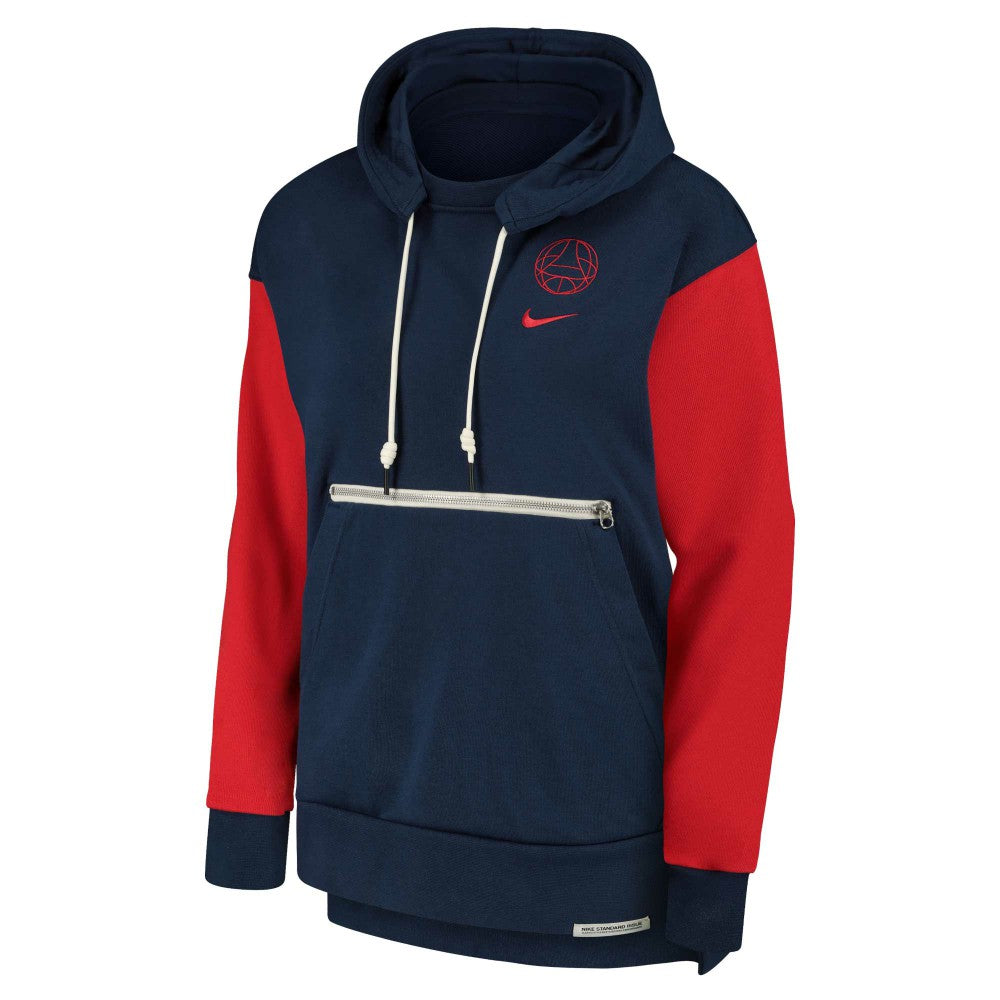 Paris Saint-Germain Women's Standard Issue Pullover Hoodie / Soccer For sale