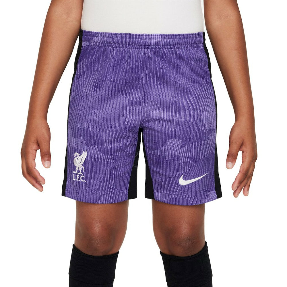 Liverpool Youth 2023/24 Third Stadium Performance Shorts / Soccer Hot sale