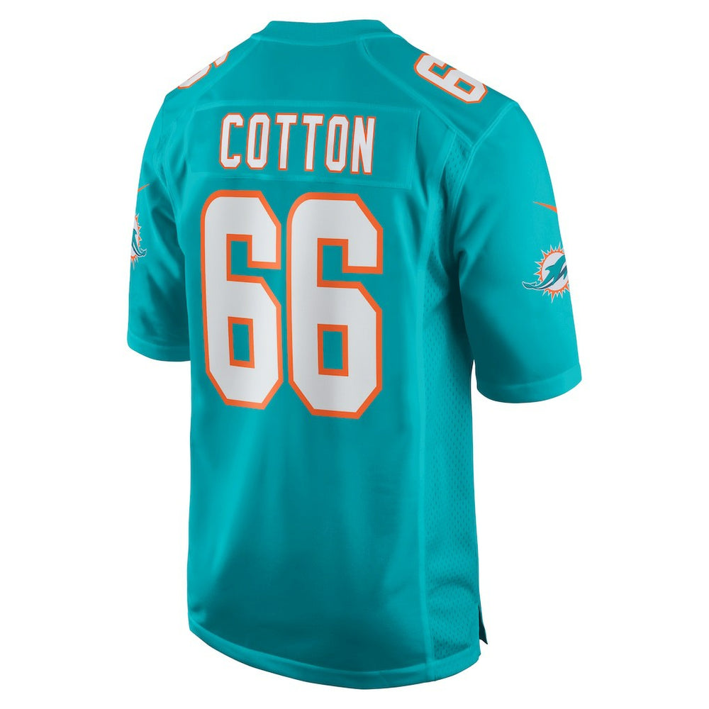 NFL Miami Dolphins Lester Cotton Sr.  Home Game Player Jersey