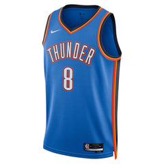 Jalen Williams Oklahoma City Thunder Unisex Swingman Jersey - Icon Edition - Blue | Nike shop