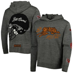 NFL Cincinnati Bengals x BlaCkOWned Stripes Don't Come Easy Pullover Hoodie
