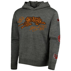 NFL Cincinnati Bengals x BlaCkOWned Stripes Don't Come Easy Pullover Hoodie