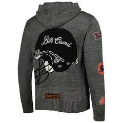 NFL Cincinnati Bengals x BlaCkOWned Stripes Don't Come Easy Pullover Hoodie