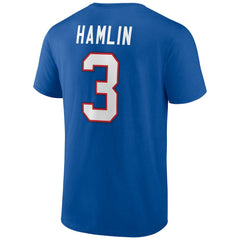 NFL Buffalo Bills Damar Hamlin  Icon Name & Number T-Shirt