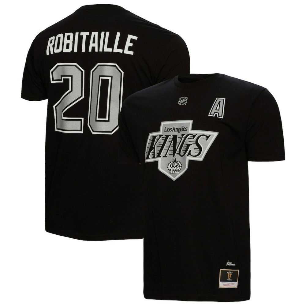 Luc Robitaille Los Angeles Kings Mitchell & Ness Name & Number T-Shirt