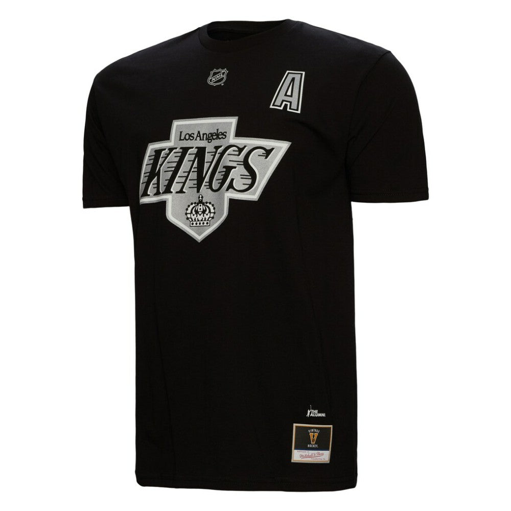 Luc Robitaille Los Angeles Kings Mitchell & Ness Name & Number T-Shirt