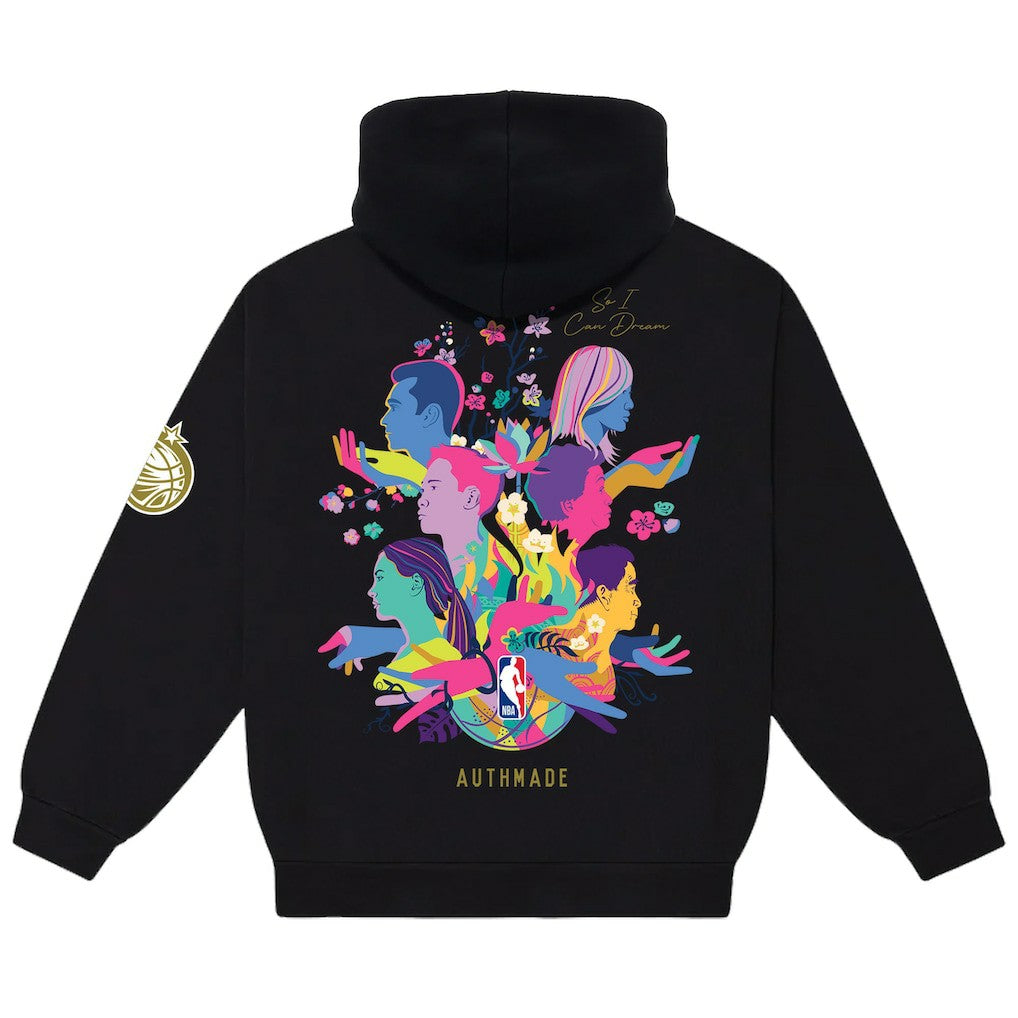 Orlando Magic AUTHMADE x NBA Unisex AAPI Dreamers Pullover Hoodie - Black on sale