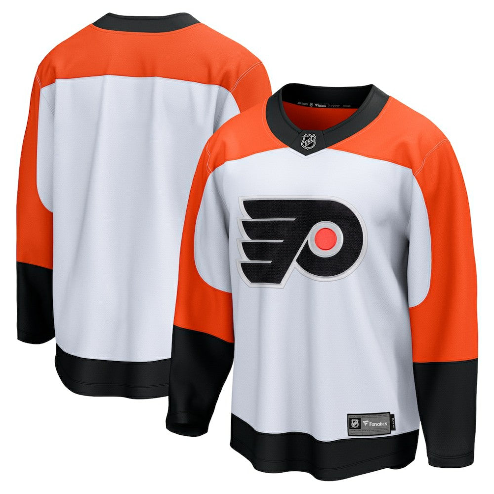 Philadelphia Flyers Fanatics Away Breakaway Jersey