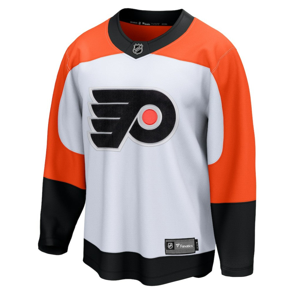 Philadelphia Flyers Fanatics Away Breakaway Jersey