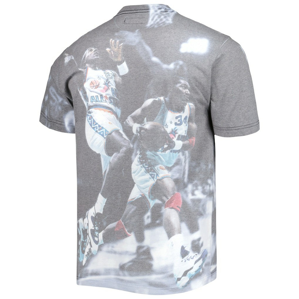 Houston Rockets Above the Rim Graphic T-Shirt | Mitchell & Ness for sale
