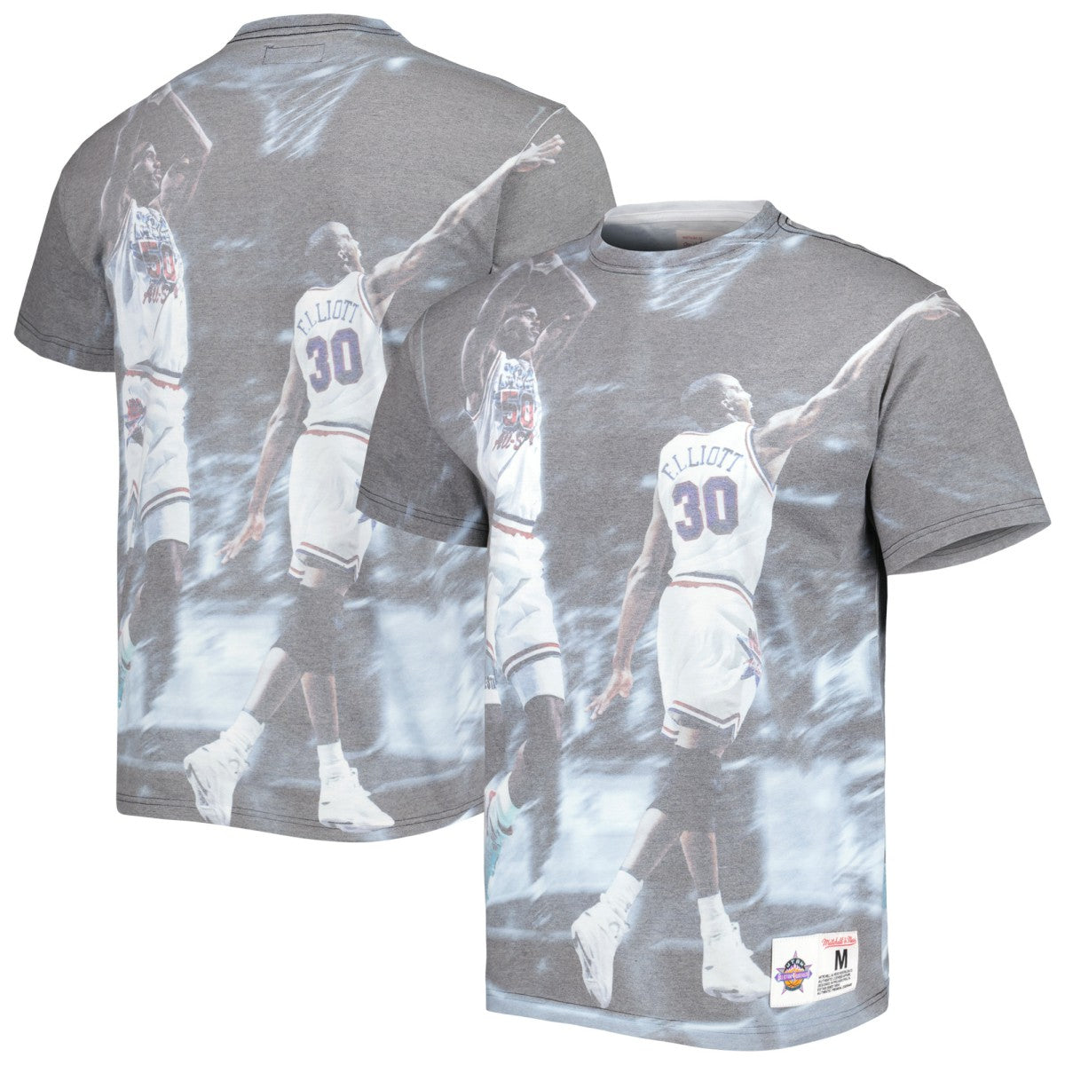 San Antonio Spurs Above the Rim Graphic T-Shirt | Mitchell & Ness outlet
