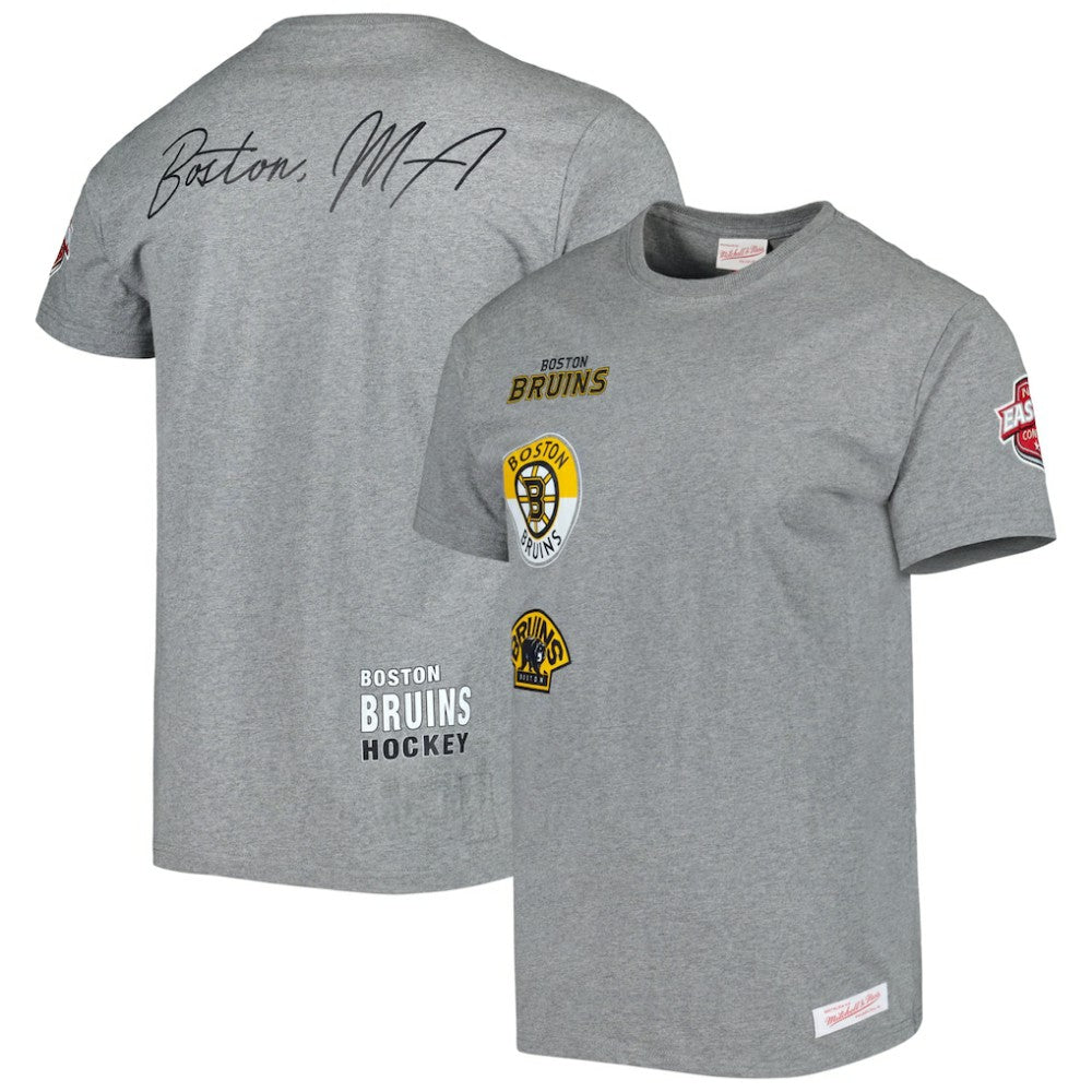 Boston Bruins Mitchell & Ness City Collection T-Shirt