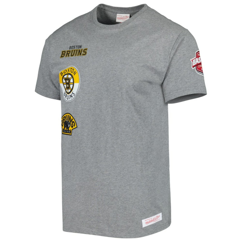 Boston Bruins Mitchell & Ness City Collection T-Shirt