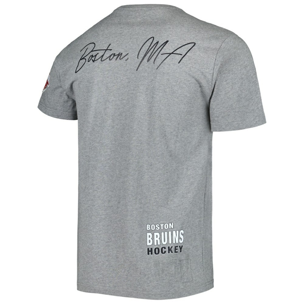 Boston Bruins Mitchell & Ness City Collection T-Shirt