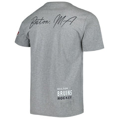 Boston Bruins Mitchell & Ness City Collection T-Shirt