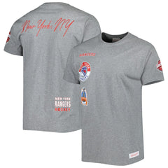 New York Rangers Mitchell & Ness City Collection T-Shirt