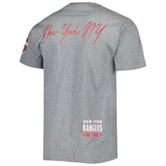 New York Rangers Mitchell & Ness City Collection T-Shirt