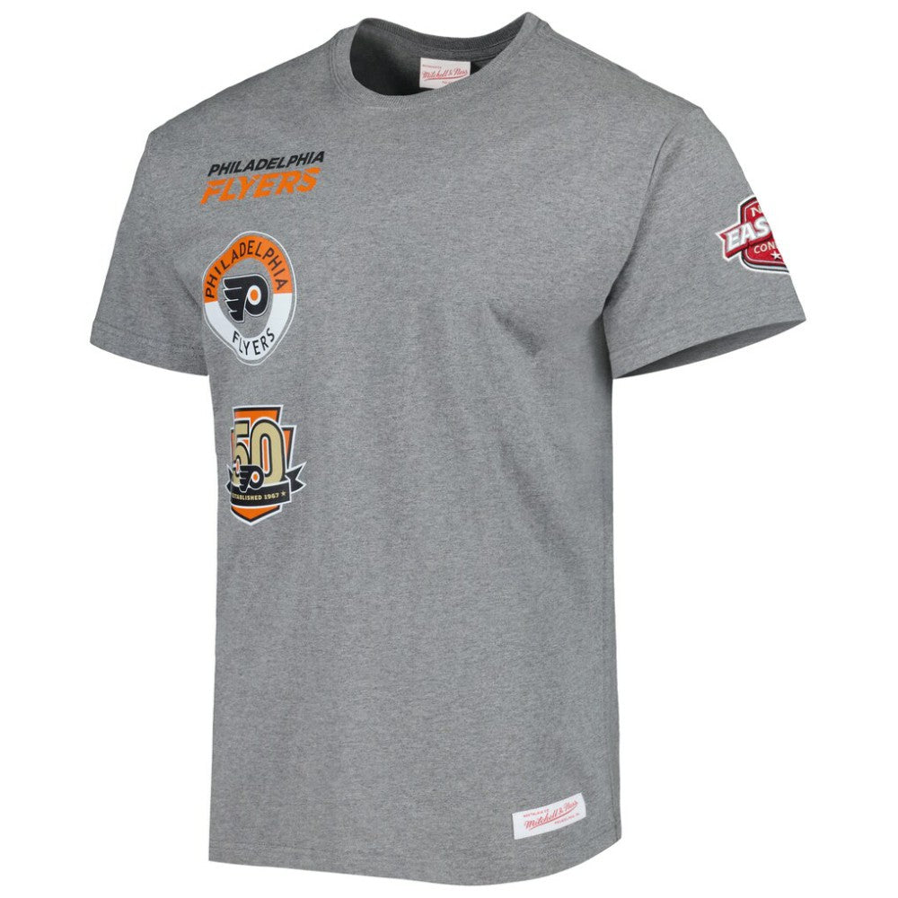Philadelphia Flyers Mitchell & Ness City Collection T-Shirt