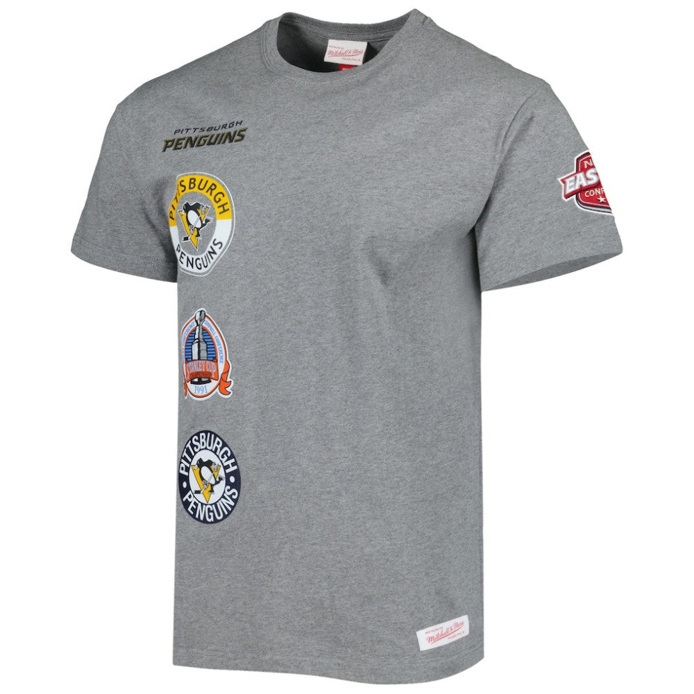 Pittsburgh Penguins Mitchell & Ness City Collection T-Shirt