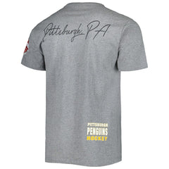 Pittsburgh Penguins Mitchell & Ness City Collection T-Shirt