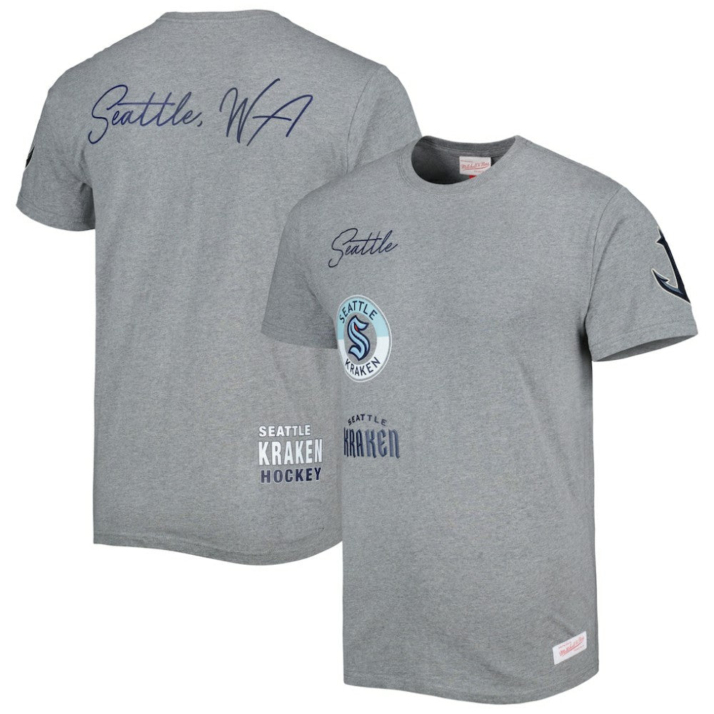 Seattle Kraken Mitchell & Ness City Collection T-Shirt
