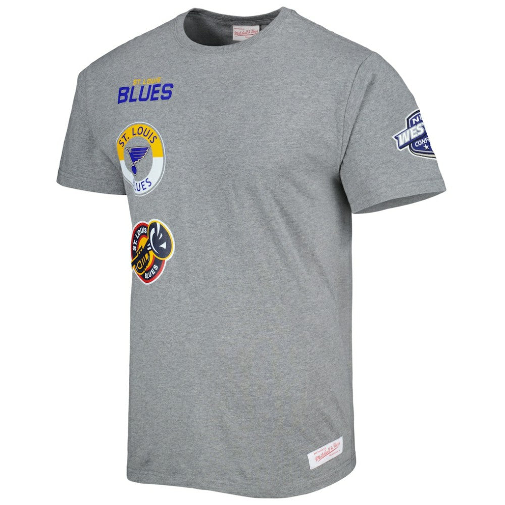 St. Louis Blues Mitchell & Ness City Collection T-Shirt