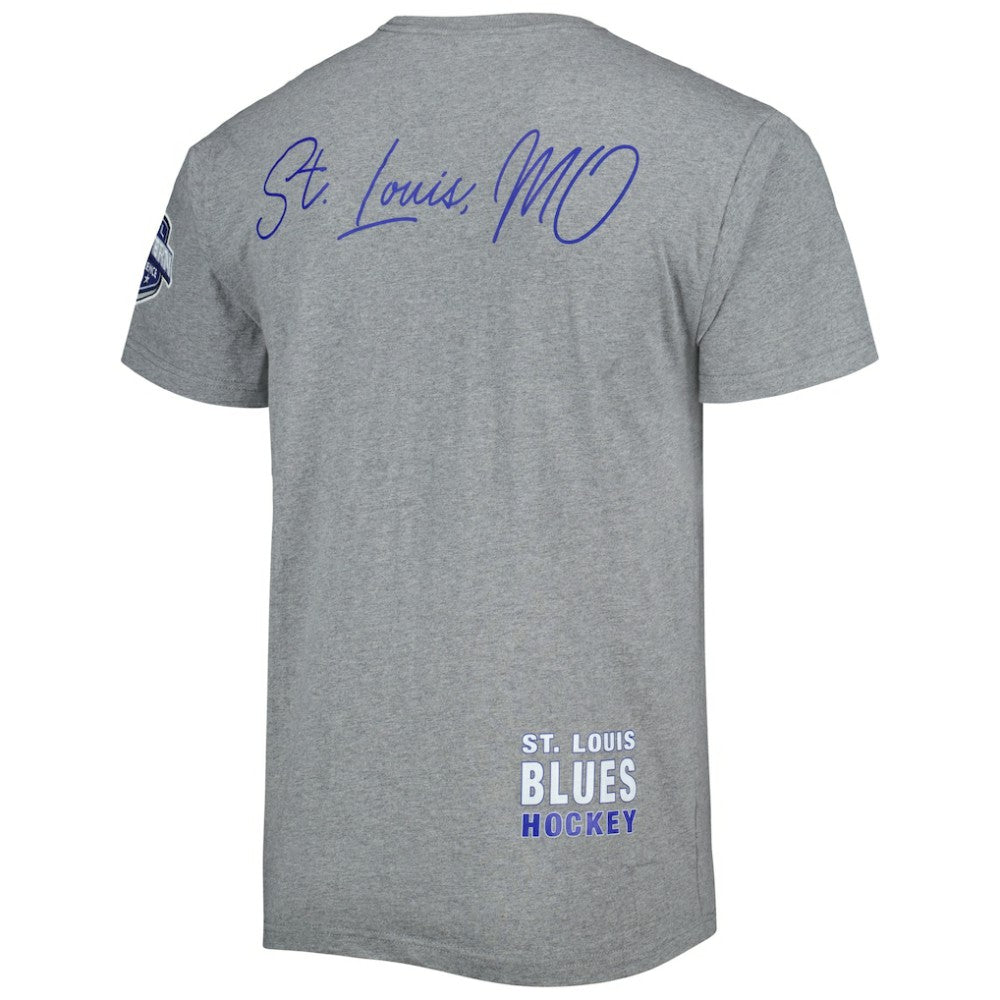 St. Louis Blues Mitchell & Ness City Collection T-Shirt