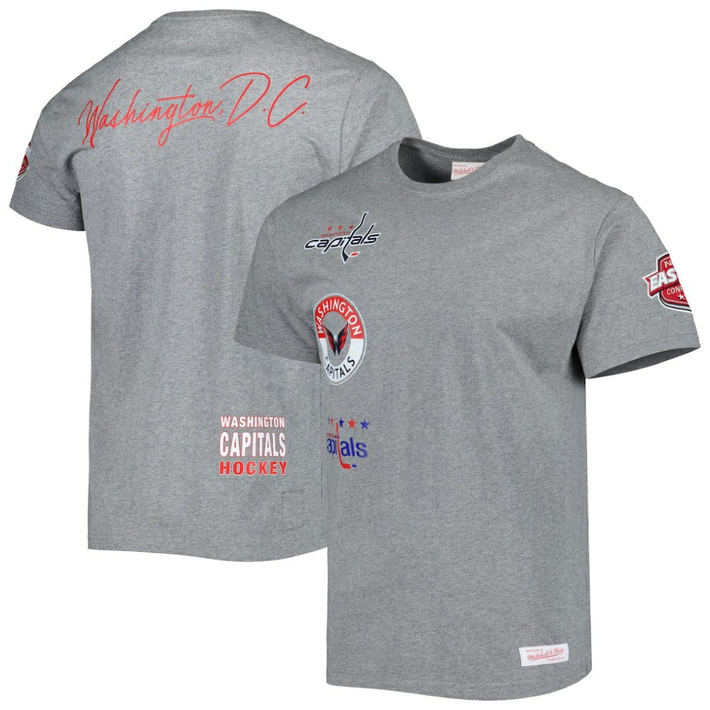 Washington Capitals Mitchell & Ness City Collection T-Shirt