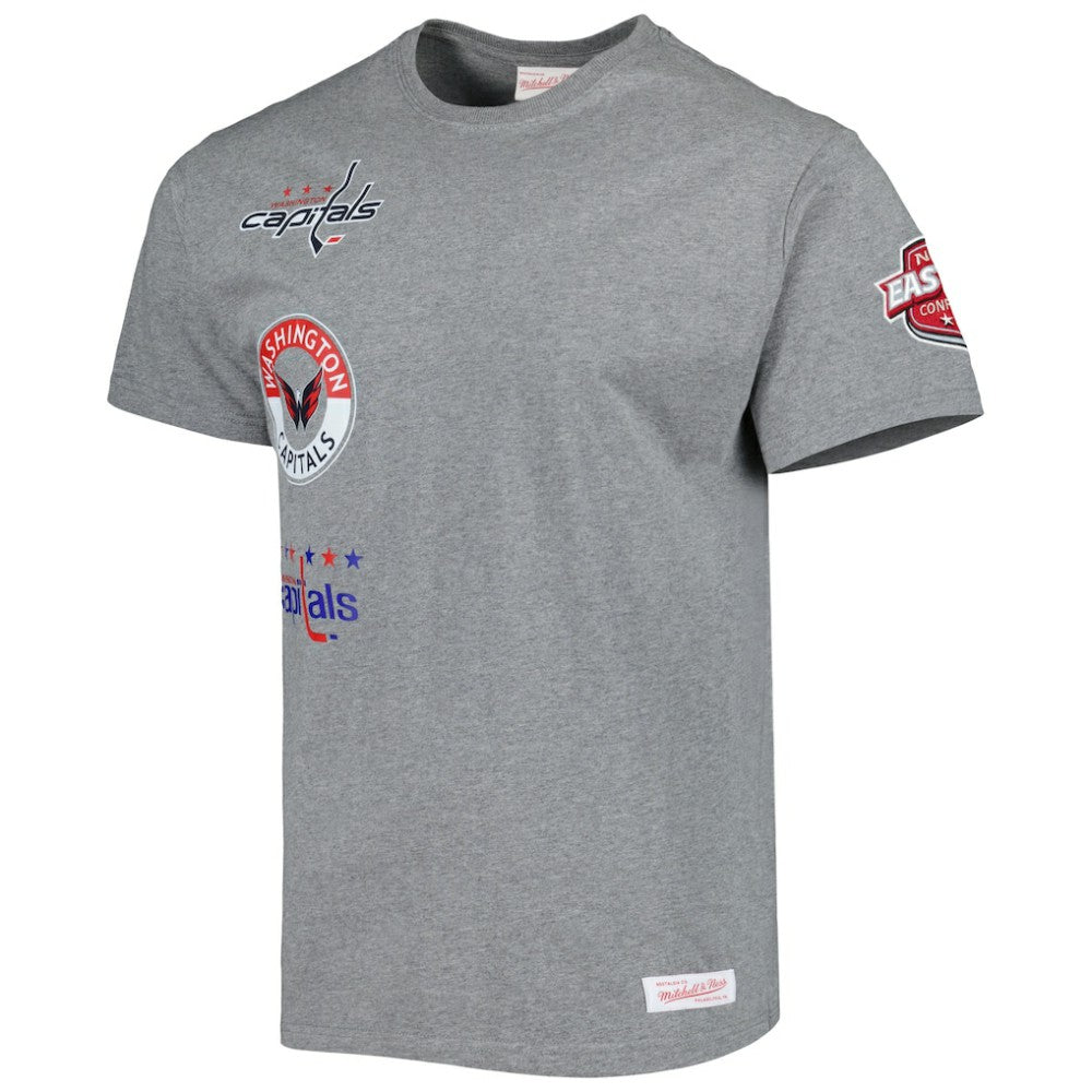 Washington Capitals Mitchell & Ness City Collection T-Shirt