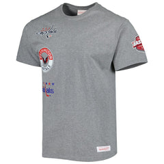 Washington Capitals Mitchell & Ness City Collection T-Shirt