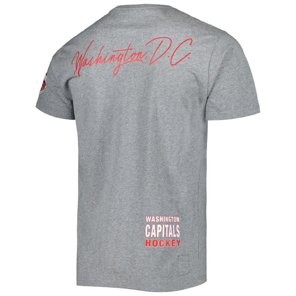 Washington Capitals Mitchell & Ness City Collection T-Shirt
