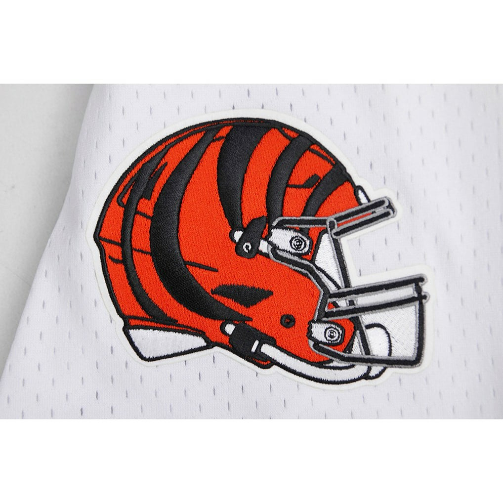 NFL Cincinnati Bengals Joe Burrow  Pro Standard Mesh Baseball Button-Up T-Shirt
