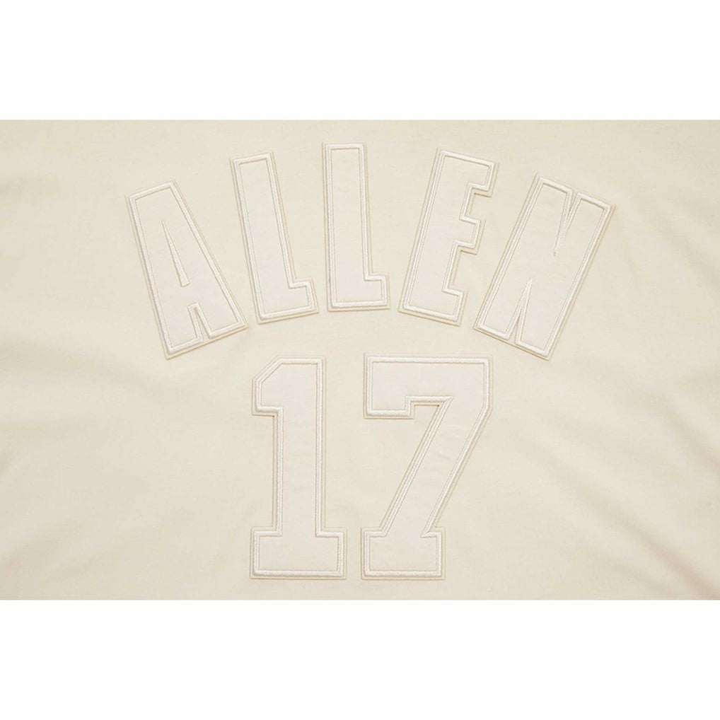 NFL Buffalo Bills Josh Allen  Player Name & Number Neutral Short Sleeve Pullover Hoodie