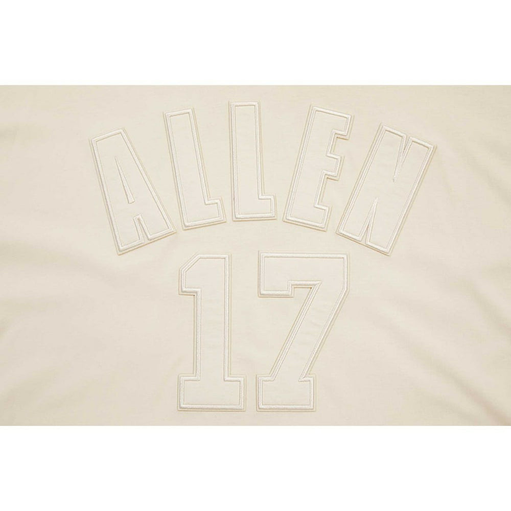 NFL Buffalo Bills Josh Allen  Player Name & Number Neutral Short Sleeve Pullover Hoodie