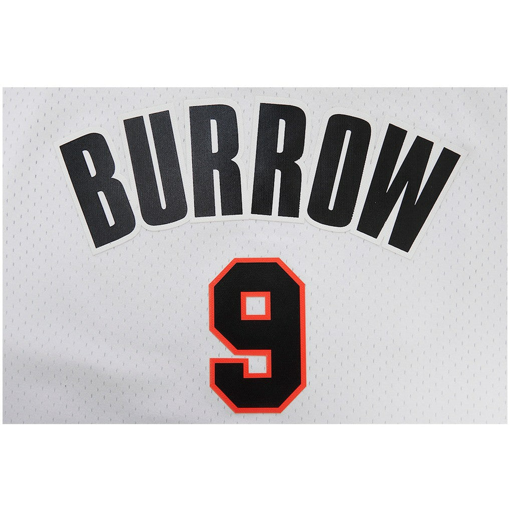 NFL Cincinnati Bengals Joe Burrow  Pro Standard Player Name & Number Mesh T-Shirt