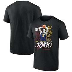 Nikola Jokic Denver Nuggets Competitor T-Shirt sale - Black online