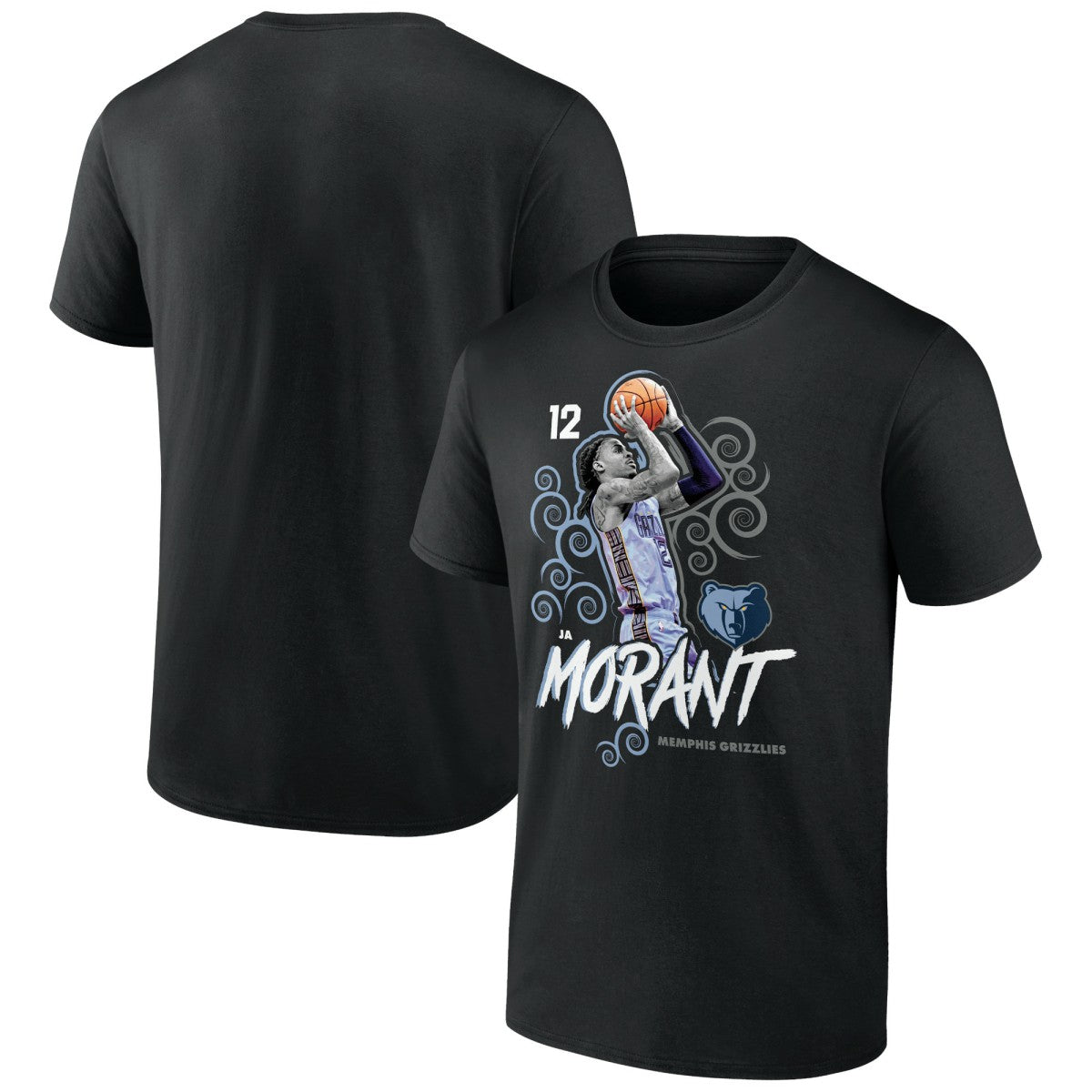 Ja Morant Memphis Grizzlies Competitor T-Shirt - Black discount