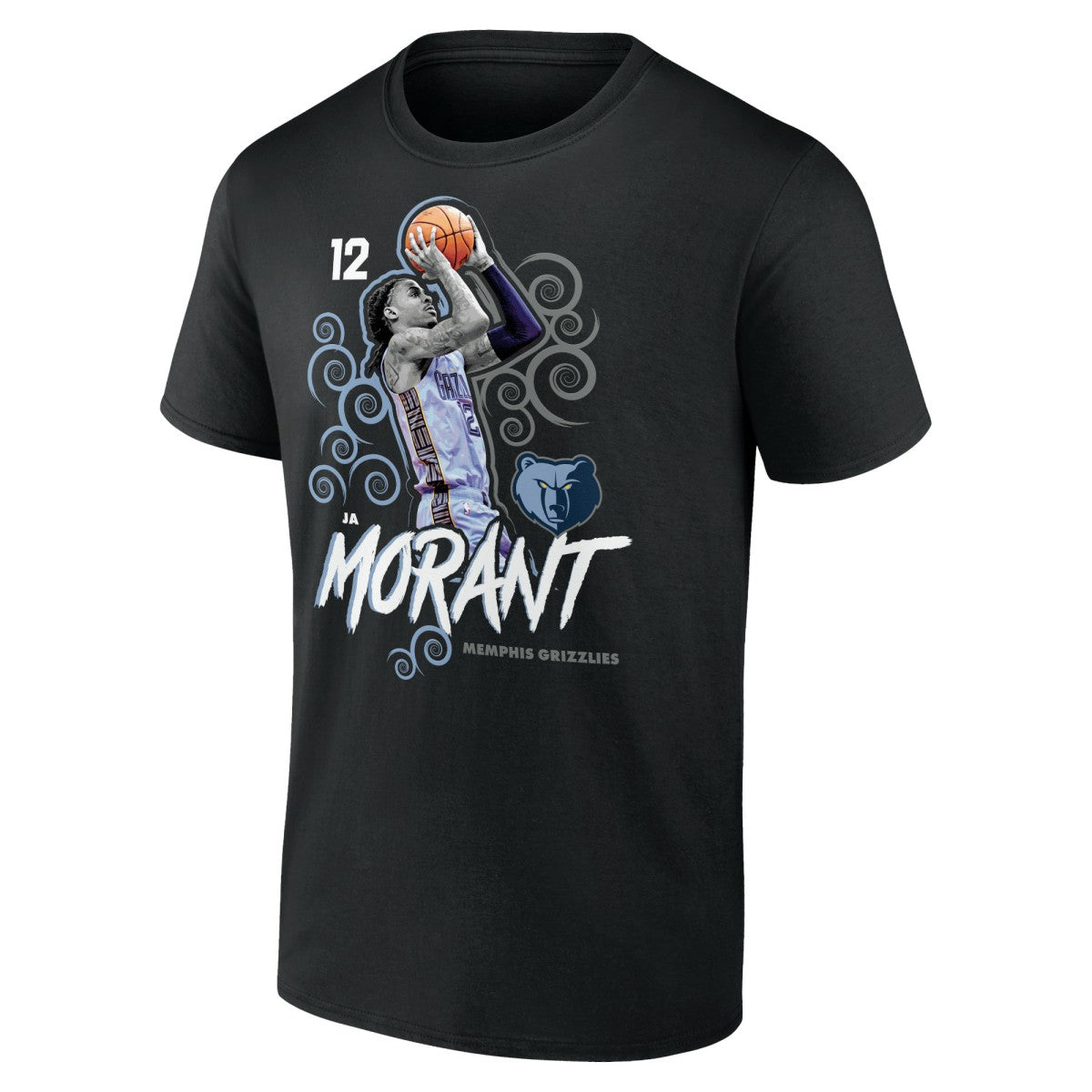 Ja Morant Memphis Grizzlies Competitor T-Shirt - Black discount