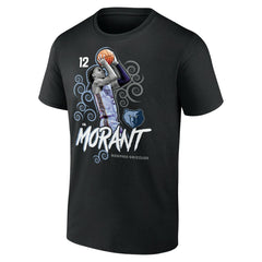 Ja Morant Memphis Grizzlies Competitor T-Shirt - Black discount