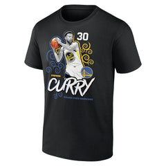 Stephen Curry Golden State Warriors Competitor T-Shirt sale - Black sale