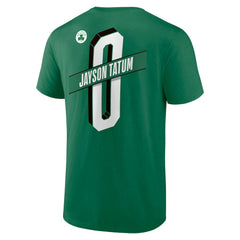 Jayson Tatum Boston Celtics Full-Court Press Name & Number T-Shirt - Green shop