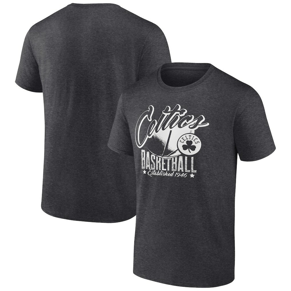 Boston Celtics Winner T-Shirt - Charcoal for sale